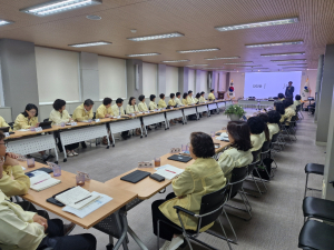 간부공무원 중대재해 예방교육 대구 남구, 종사자 안전 경각심 고취