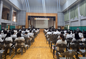 한국자유총연맹영주시지회, 청소년 민주시민교육