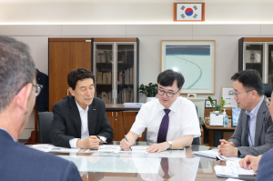 이강덕 포항시장, 임기 마지막까지 국비확보 ‘올인’