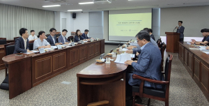 서흥원 낙동강유역환경청장, 지역 내 9개 환경부 소속·산하기관장과 녹조 등 환경분야 협력과제 논의