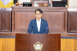 이상호 구미시의원 5분 발언   “수의계약 88% 한 업체에 공정한 제도로 개선해야”