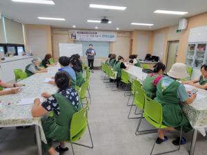영양 “농산물 활용한 한식디저트 배워요”
