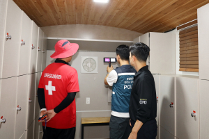 칠곡경찰, 휴가철 맞이 범죄예방 활동