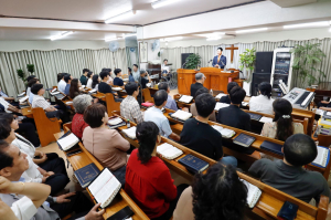 “우리는 하나님의 자녀”…신천지 다대오지파-장로교회, 교단 넘어 연합예배 드려