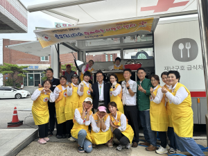 적십자 울진후포봉사회, 여름나기 삼계탕 봉사