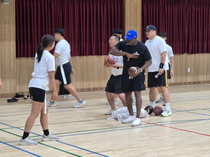 대한미식축구협회, NFL 명문 LA 램스 코치 초청해‘플래그풋볼 기술 클리닉’개최