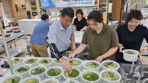 경북남부보훈지청, 보훈가족 30가구에 삼계탕 전달
