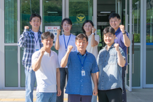영주경찰 여청수사팀, 베스트팀 선정