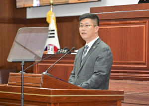 배형태 김천시의원, 정책연구용역 심의제도 개선 촉구