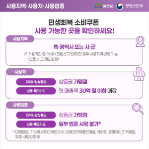 예천군, 21일부터 소비쿠폰 1차 지급 시작