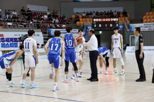 MBC배 전국대학농구 상주대회 성료