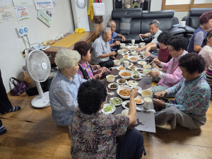 상주농협, 농촌 경로당 반조리식품 지원사업 추진