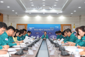 청도군 “집중호우 피해 복구 신속 추진”