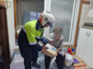 ‘안동시 안부살핌 우편서비스’ 개시