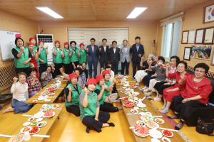 대구 중구 동인동 새마을부녀회, 어르신 삼계탕 나눔