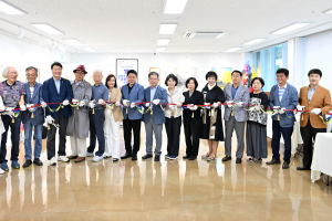 군위군미술협회, ‘군위테마전’ 막 올라