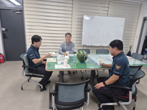 포항시 북구, 여름철 파출소 격려 방문