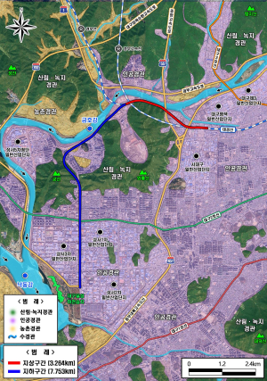 대구시 “산업선 철도 환경문제 투명하게 설명하겠다”