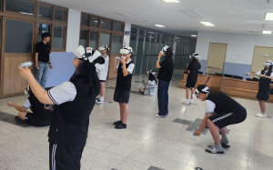 포항 양덕중학교, 이색 스포츠 체험 프로그램 운영