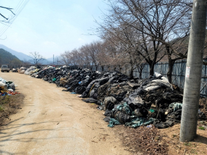 상주시, 영농폐기물 490톤 무상 수거 처리 완료