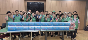김천시 감천면, 초복 맞이 떡 나눔