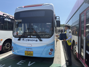 안동경찰서, 기초질서 확립 ‘5대 반칙운전 근절’ 홍보 활동 전개