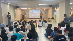 경북소방본부, 초등생 안전교육 119신고ㆍ화재 대피법 등 배워
