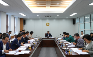 영천시의회, 정례간담회 개최 호우피해 등 7개 안건 논의 “재난 대비ㆍ시민 안전 우선”