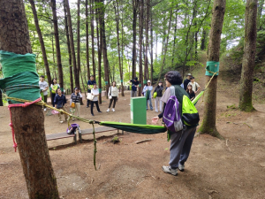 경북교육청, 학교폭력 업무담당자 대상 ‘산림치유 연수’ 운영