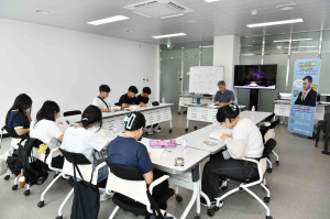 봉화교육청, 마크와 함께하는 원서읽기
