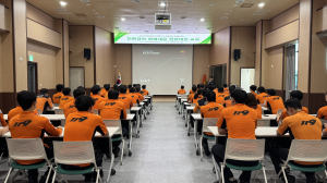 구미소방, 친환경차 화재대응 현장대원 교육