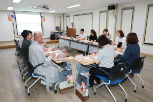 예천군, 노인의료복지시설 어르신 인권지킴이단 중간 평가회