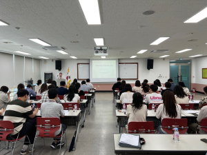 대구 군위군지사협, 연차별 시행계획 모니터링 교육 실시