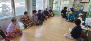 포항시 호미곶면, 경로당 11곳 현장점검…폭염대비 행동요령 안내ㆍ소통행보