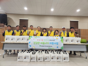 영주시 하망동지사협, 삼계탕ㆍ건강식품 전달