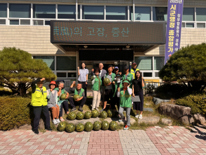 김천시 증산면 새마을 지도자협의회ㆍ부녀회, 경로당 수박 나눔