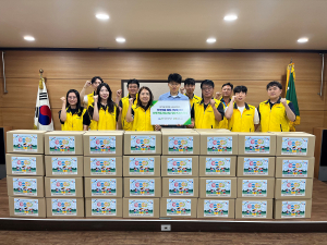 대구공공시설관리공단, 취약계층 예비산모 위한 산모용품 키트 전달
