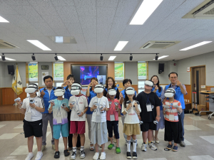 달성군 가창면 지사협, XR 기반 미래직업 진로체험 프로그램 운영
