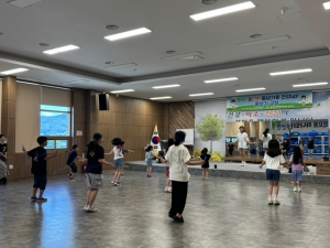 김천시 봉산면 건강생활지원센터, 아동 건강관리 프로그램 운영