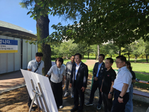 경주시, APEC 성공 개최를 위한 첫인상 가로경관 총력 점검