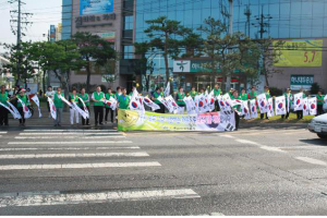 포항시새마을회 ‘태극기달기’ 앞장