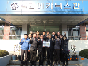 흥해공고 – 2013 포스코 QSS혁신활동 명소 인증 제1호 탄생