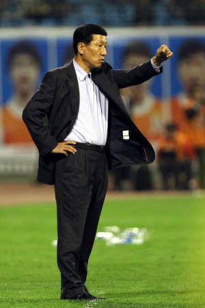 축구대표 사령탑에 최강희