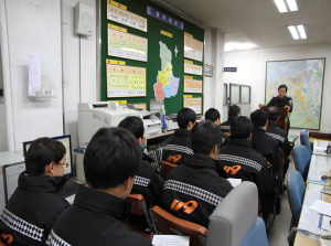 경산소방서 안전사고 방지 특별교육