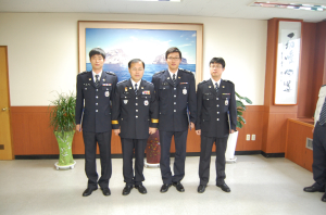 성주 경찰서 승진 임용식 개최