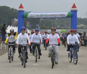 “낙동미로릴레이 자전거축제”