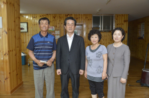 경북교육청, 사회복지시설 방문 격려