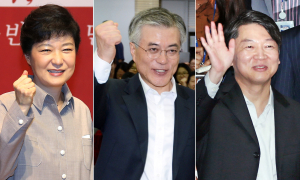 朴-文-安, ‘한가위 민심’ 어디로?