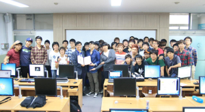 영진전문대, (주)KOG 게임운영 참여