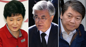 “朴-安, 朴-文 ‘추석민심’ 혼전”